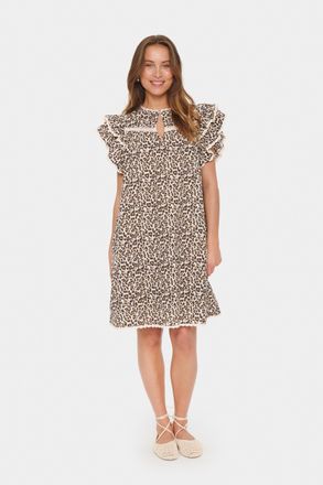 Saint Tropez Jurk A-shape animal