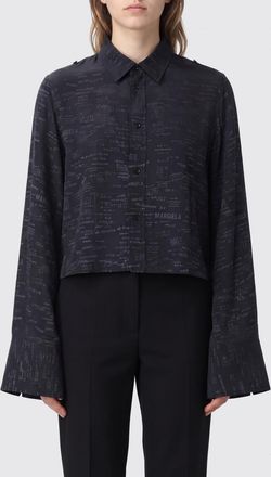 Maison Margiela Camicia basic in misto viscosa