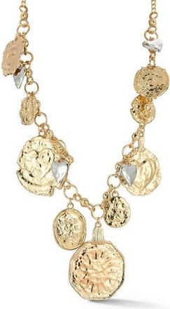 Sphera Milano Coin Necklace in Gold at Nordstrom Rack