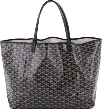 Goyard Saint Louis Tote Coated Canvas GM