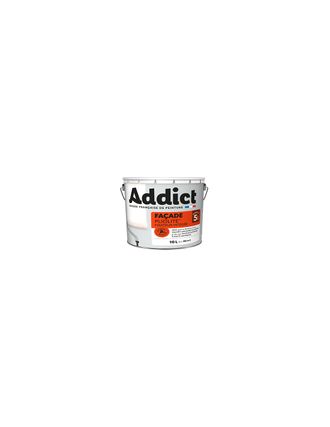 Addict Pintura Para Fachada 100% Pliolite 10 Litros Blanco - Addict