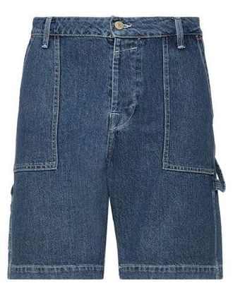 Jack & Jones BOTTOMWEAR - Denim shorts on YOOX.COM
