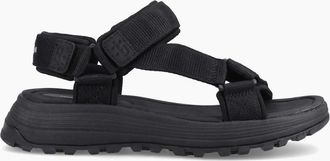 Hush Puppies Womens Kendra Womens Sandals - Black - Size: 4