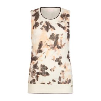Liu Jo Dames, Tops, Bruin, Maat: XL