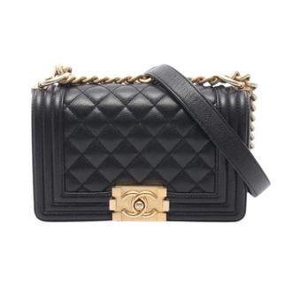 Chanel Pre-owned Vintage Shoulder Bag - Dames - Pre-owned - Zwart - Maat: ONE Size Leer