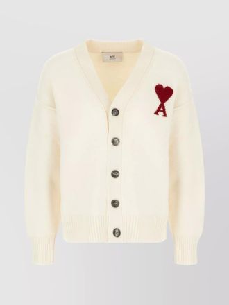 Ami wool cardigan