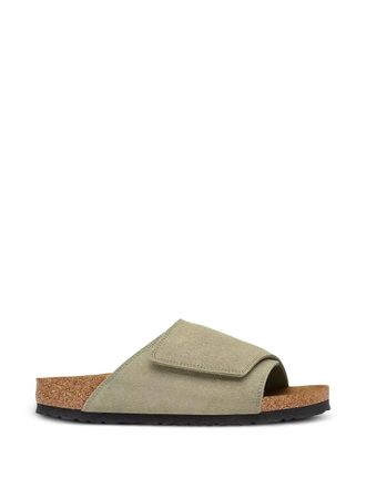 Birkenstock Solana Faded Khaki, Suede Leather