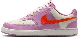 Nike Womens Court Vision Low Next Nature Shoes in Purple | DH3158-502