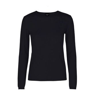 Bitte Kai Rand New Wool Bluse - Dames - Longsleeves - Zwart - XS - Wol - Tops