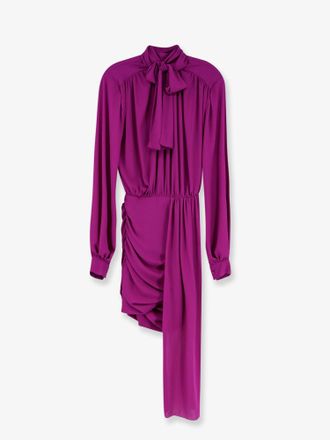 Actualee Vestito in satin con spalline imbottite - ACTUALEE - gender_Woman
