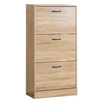 Concept Usine Mueble para zapatos de 116 x 60 cm en roble