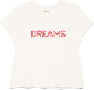 BA&SH Visti T-shirt - women - Cotton - 3 - Neutrals