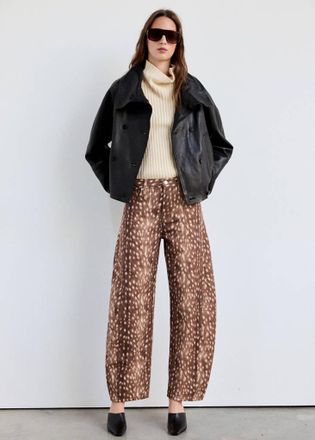 Mango Jeans balloon bambi caramello - Donna - 36 - MANGO