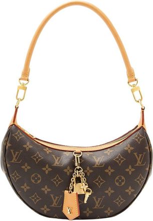 Louis Vuitton Brown Monogram Canvas Looping (Authentic Pre-Loved)