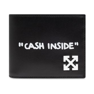 Off-white Foldable Wallet