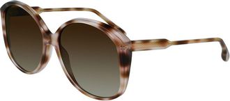 Victoria Beckham Multicolor Acetate Womens Sunglasses