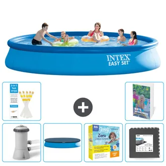 Intex Piscina Easy Set Redonda - 457x84 Cm - 7-piezas S259