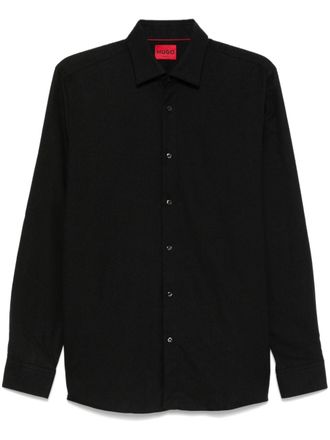 HUGO BOSS Camicia - Nero
