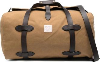 Filson Tassen, Heren, Bruin, ONE Size, Katoen, Kleine waterafstotende sporttas