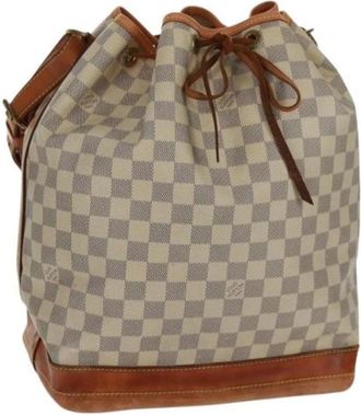 Louis Vuitton Pre-owned Vintage Bucket Bag - Dames - Vintage Tas - Wit - ONE Size - Vintage