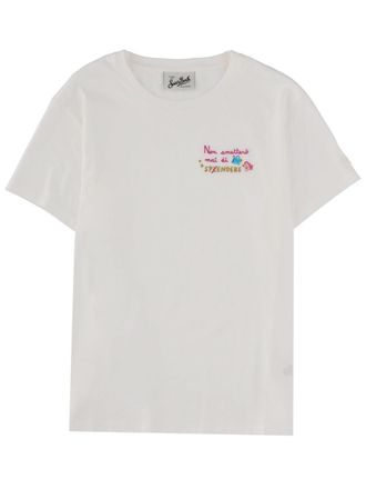 MC2 Saint Barth Cotton T Shirt