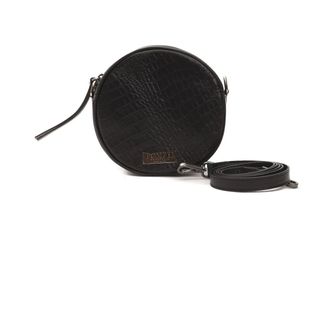 Pompei Donatella Borsa a tracolla ovale - - Bags - Donna - Nero - ONE SIZE
