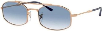 Ray-Ban unisex, Accessoires, Geel, Maat: 54 MM