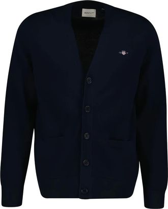 GANT Vest met knopen - Blauw