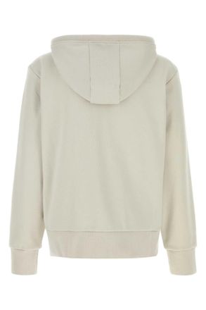 Thom Browne Mens Light Grey Cotton Sweatshirt Beige Felpe