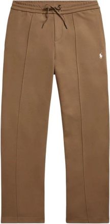 Polo Ralph Lauren Trainingsbroeken van Katoen - Heren - Sweatpants - Bruin - S - Katoen - Broeken