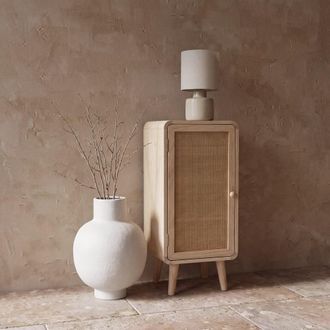 Maisons du monde Peque&ntilde;o mueble de almacenaje de rejilla