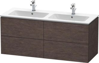 Duravit Duravit - L-cube Mueble De Pared, 4 Cajones, Ancho: 1290mm, Para Me