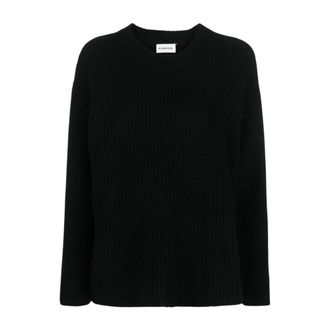 P.A.R.O.S.H. P.a.r.o.s.h., Dames, Truien, Zwart, Maat: XS Kasjmier