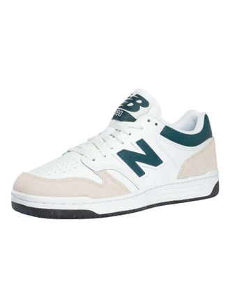 New Balance 480 Leren Sneakers, Wit