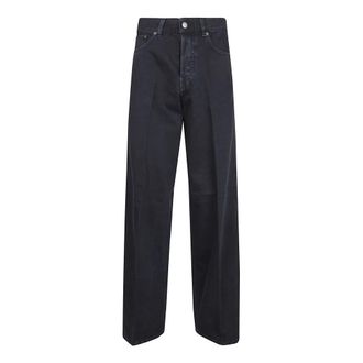 Haikure Wide Jeans, female, Blue, Size: W25 Bethany Bull 44 Jeans