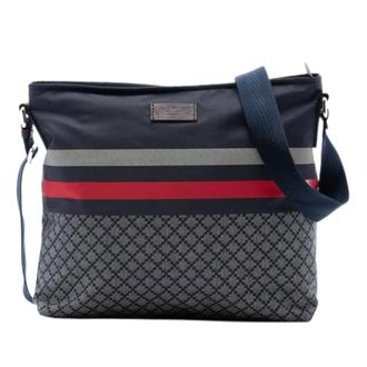 Gucci Pre-owned Nylon borse-gucci - - Pre-owned - Donna - Blu - ONE SIZE