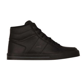 Lonsdale Canons platte sportschoenen voor heren (Zwart/Kool)