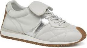 J/Slides Lottie Sneaker in White/Silver at Nordstrom Rack, Size 8.5