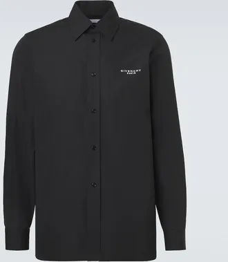 Givenchy Logo cotton shirt