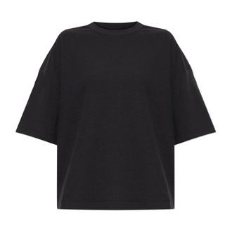 adidas Camiseta oversize - Tops - Mujer - Negro - XS