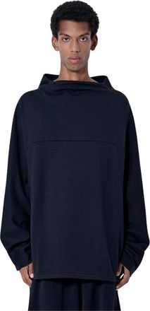 Kiko Kostadinov Veleka Pullover - - Sweatshirts & Hoodies - Uomo - Nero - L