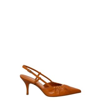 Guglielmo Rotta Pumps, female, Brown, Size: 7 1/2 US Sandalo Slingback