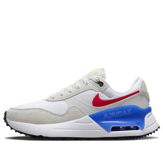 Nike (WMNS) Nike Air Max SYSTM White Dust Blue Red DZ1637-100