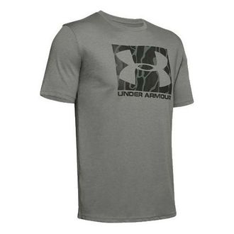 Under Armour Mens Under Armour Training Sports Short Sleeve Green 1351616-388