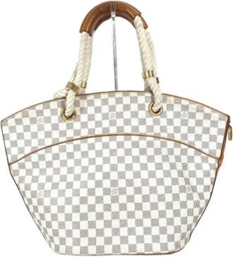 Louis Vuitton Pre-owned Tote Bags, female, White, Size: ONE SIZE Pre-owned Vintage Tote Bag