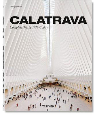 Taschen Calatrava. Complete Works 1979-Today book - White