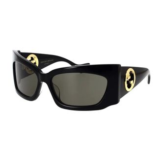 Gucci Geometric Oversized Sunglasses Gg1412S