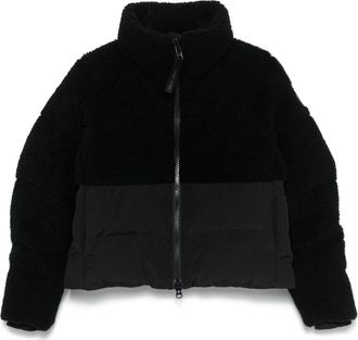 Canada Goose Panelled Down Jacket - Womens - Polyester/Cotton/Lyocell/Duck Feathers