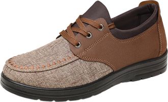 Generic Mens Fashionable Autumn Anti and Wear Casual Shoes Slippers Foot Men (Coffee, 7.5)