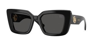 Burberry BE4476F Asian Fit 300187 Womens Sunglasses Black Size 51